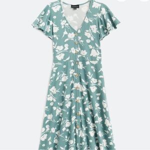 Fortune + Ivy Josey Knit Midi Dress